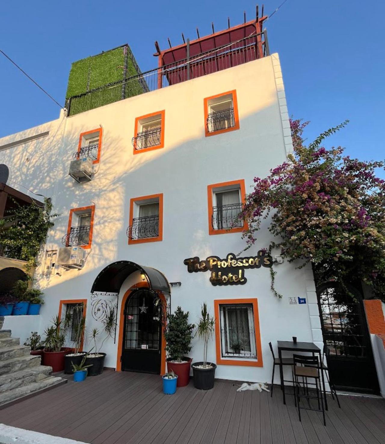 The Professor'S Hotel Bodrum ภายนอก รูปภาพ